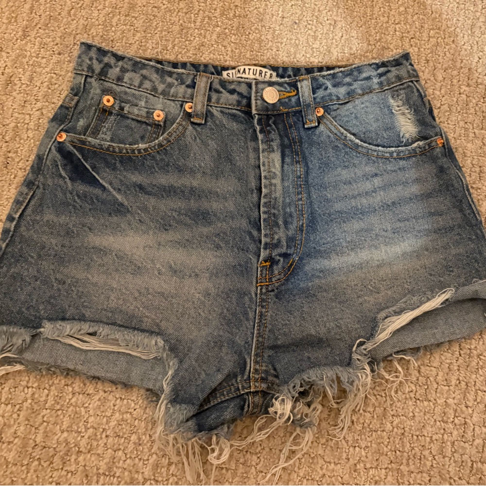 Signature Blue Denim Jeans